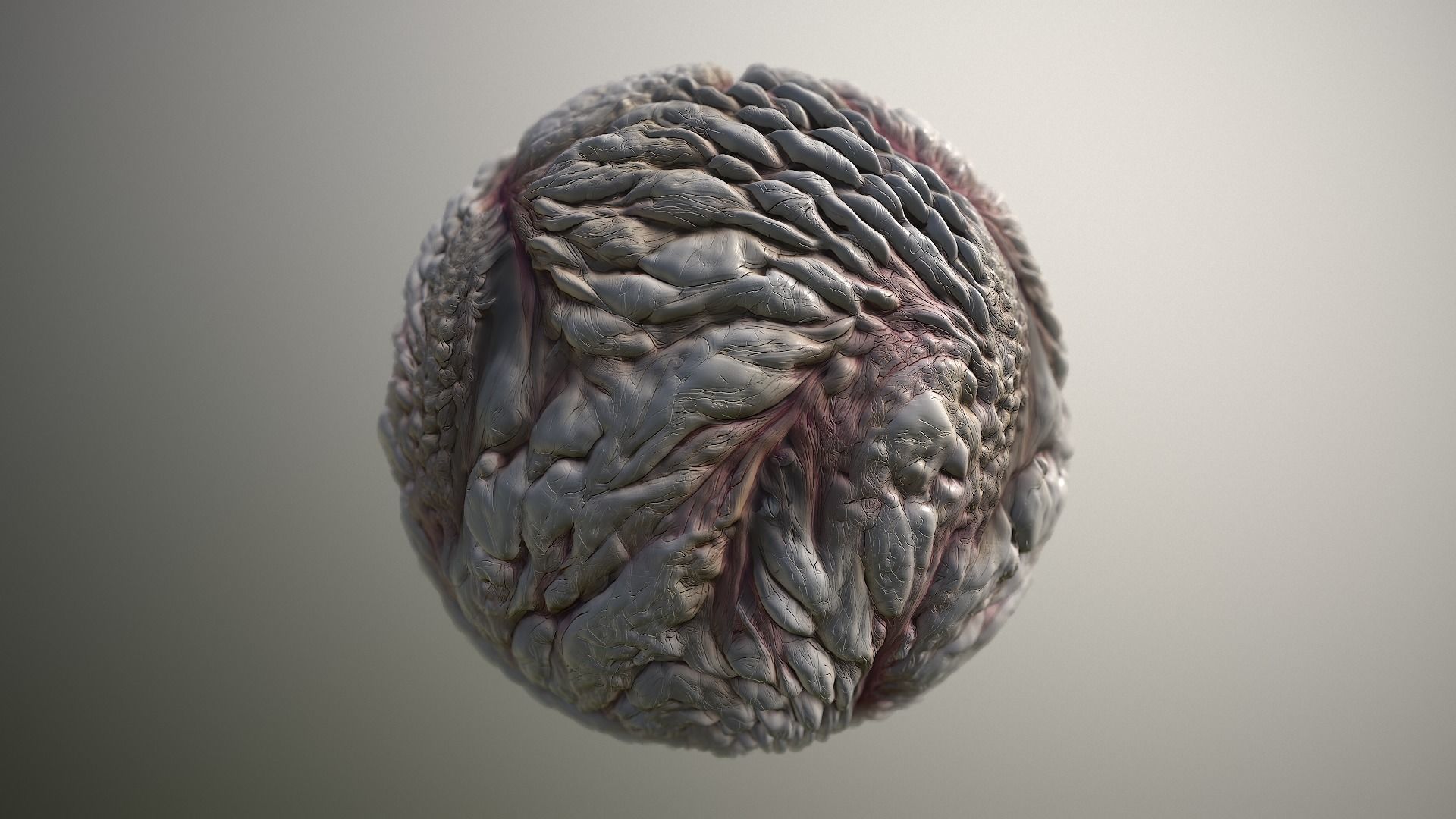 Material Skin Monster 43 Seamless PBR Texture Texture_17