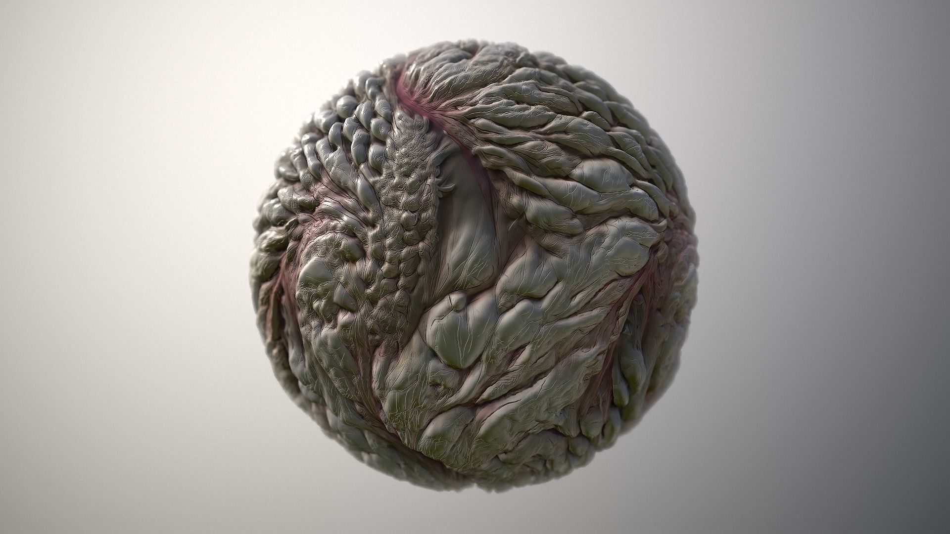 Material Skin Monster 43 Seamless PBR Texture Texture_5