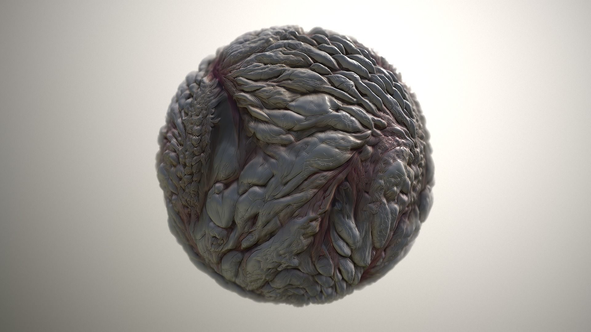 Material Skin Monster 43 Seamless PBR Texture Texture_19