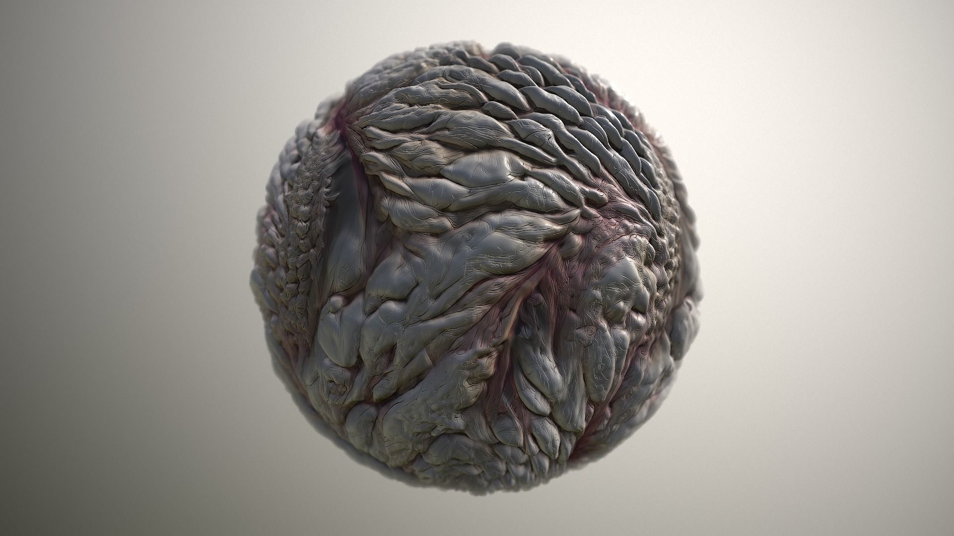 Material Skin Monster 43 Seamless PBR Texture Texture_18