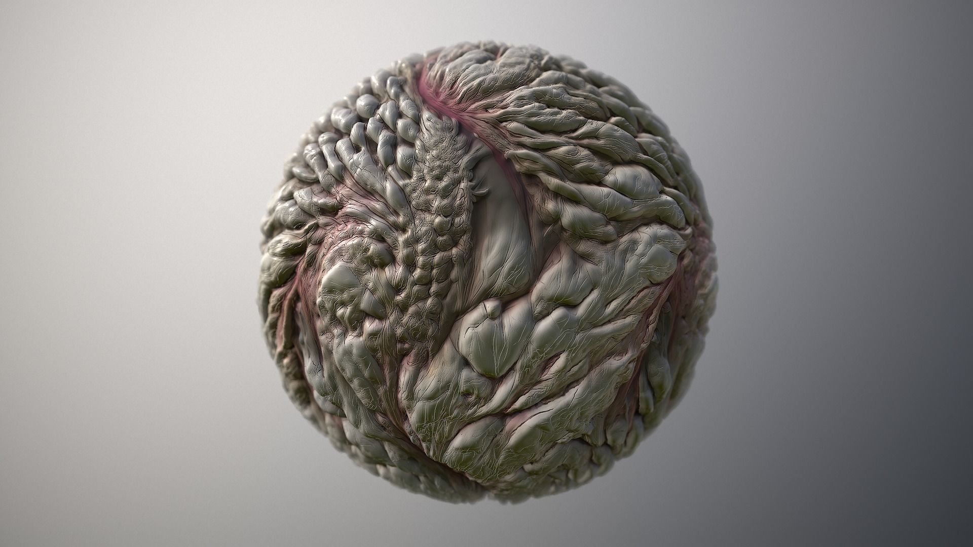Material Skin Monster 43 Seamless PBR Texture Texture_6