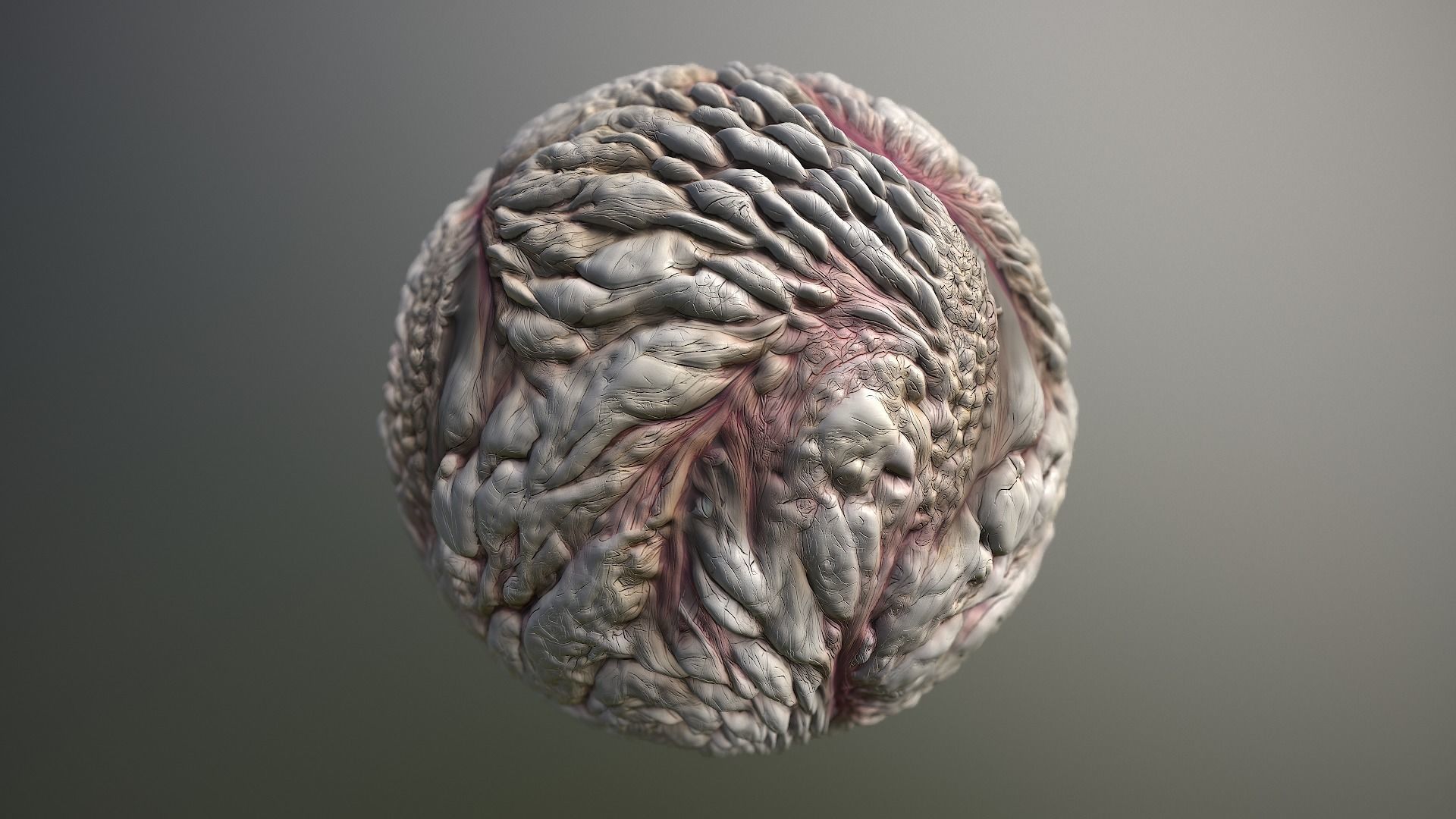 Material Skin Monster 43 Seamless PBR Texture Texture_15