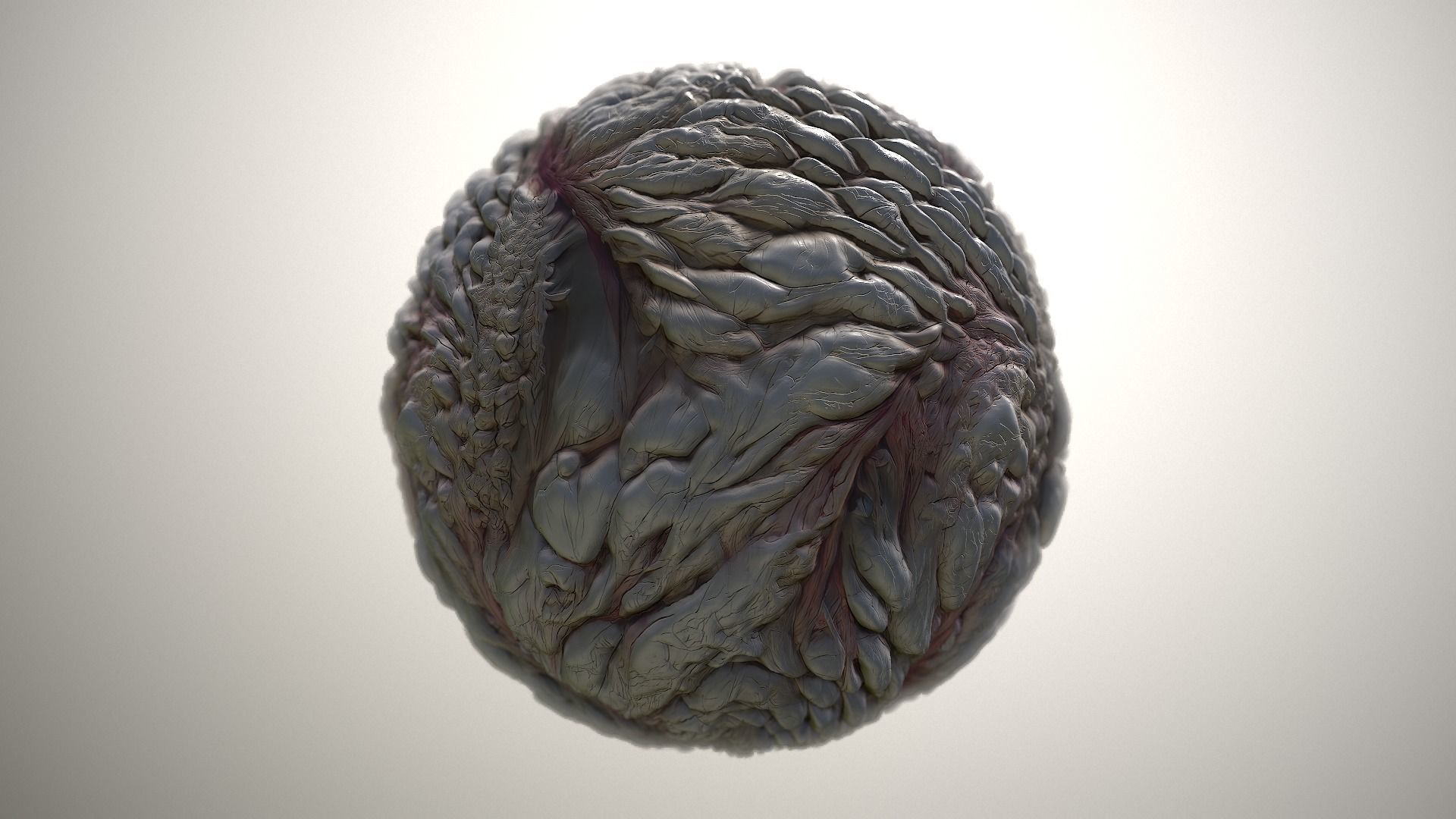 Material Skin Monster 43 Seamless PBR Texture Texture_20