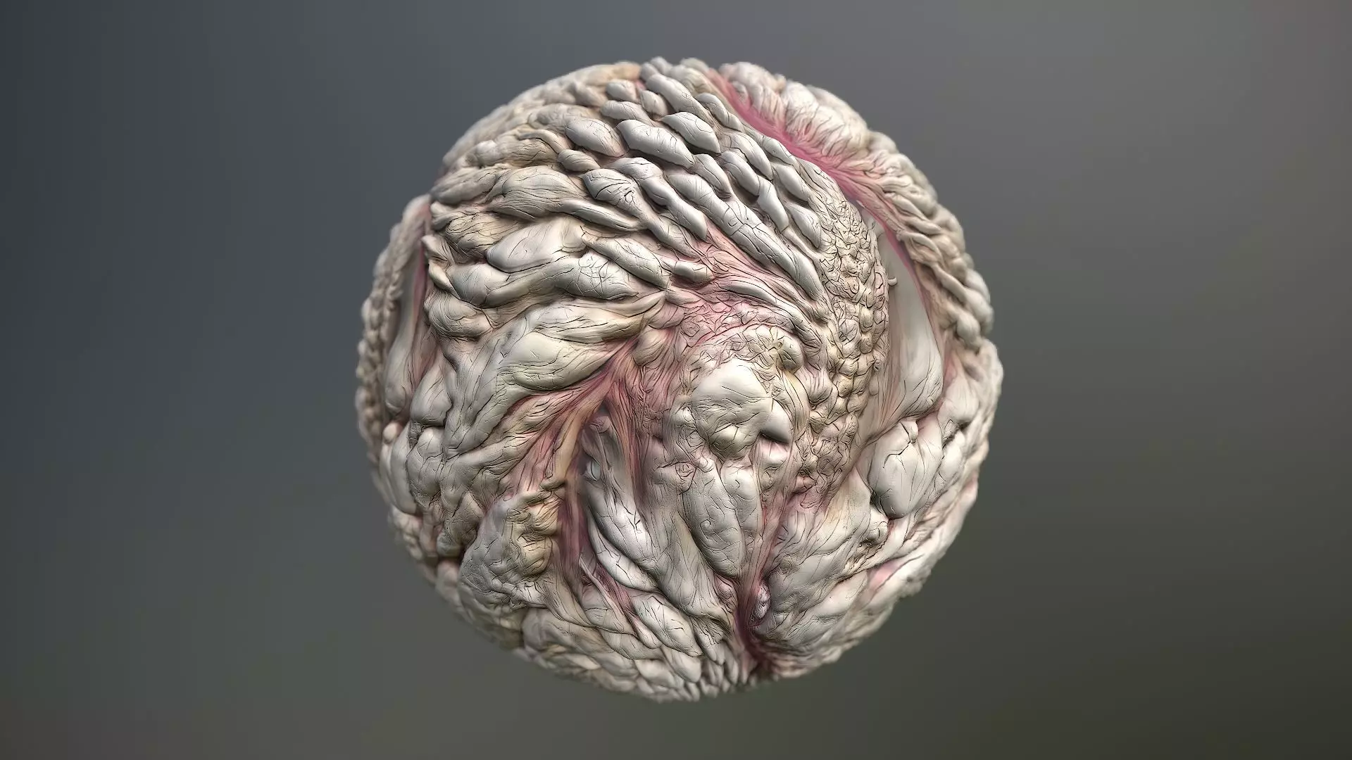 Material Skin Monster 43 Seamless PBR Texture Texture_0