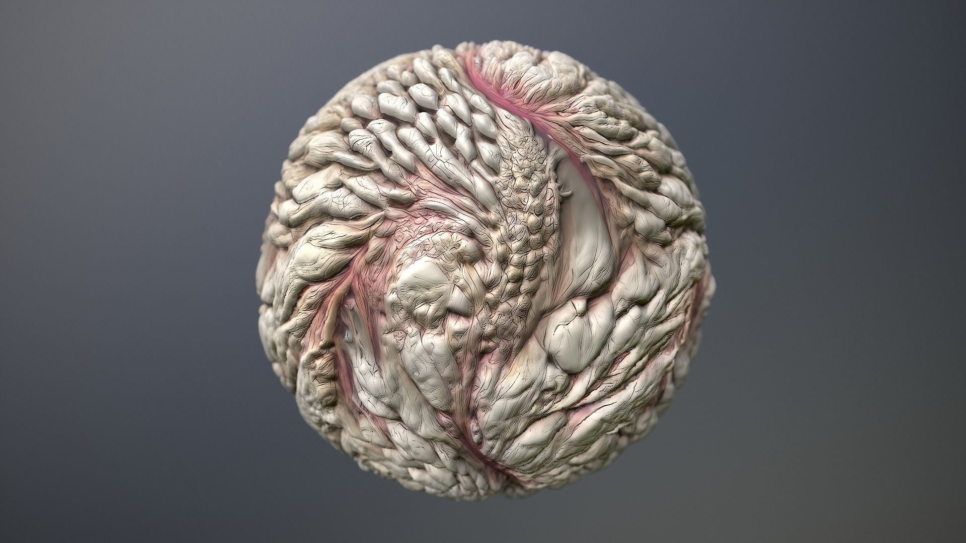Material Skin Monster 43 Seamless PBR Texture Texture_10