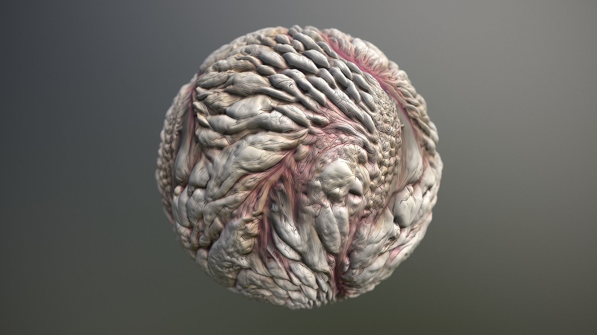 Material Skin Monster 43 Seamless PBR Texture Texture_13