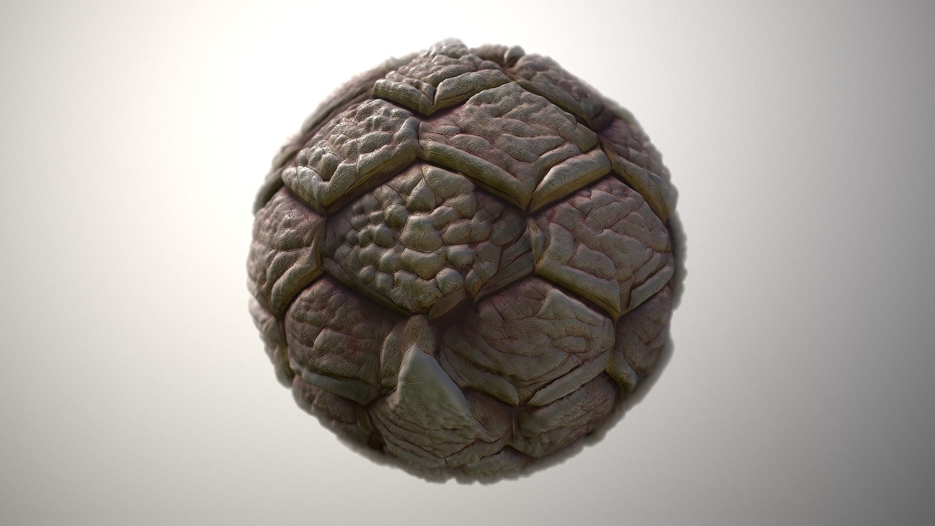 Material Skin Monster 42 Seamless PBR Texture Texture_4