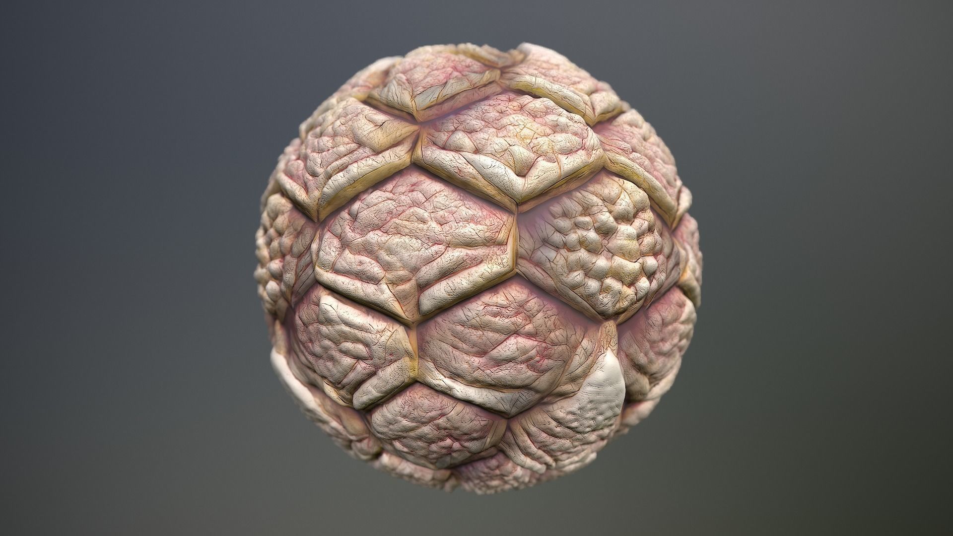 Material Skin Monster 42 Seamless PBR Texture Texture_14