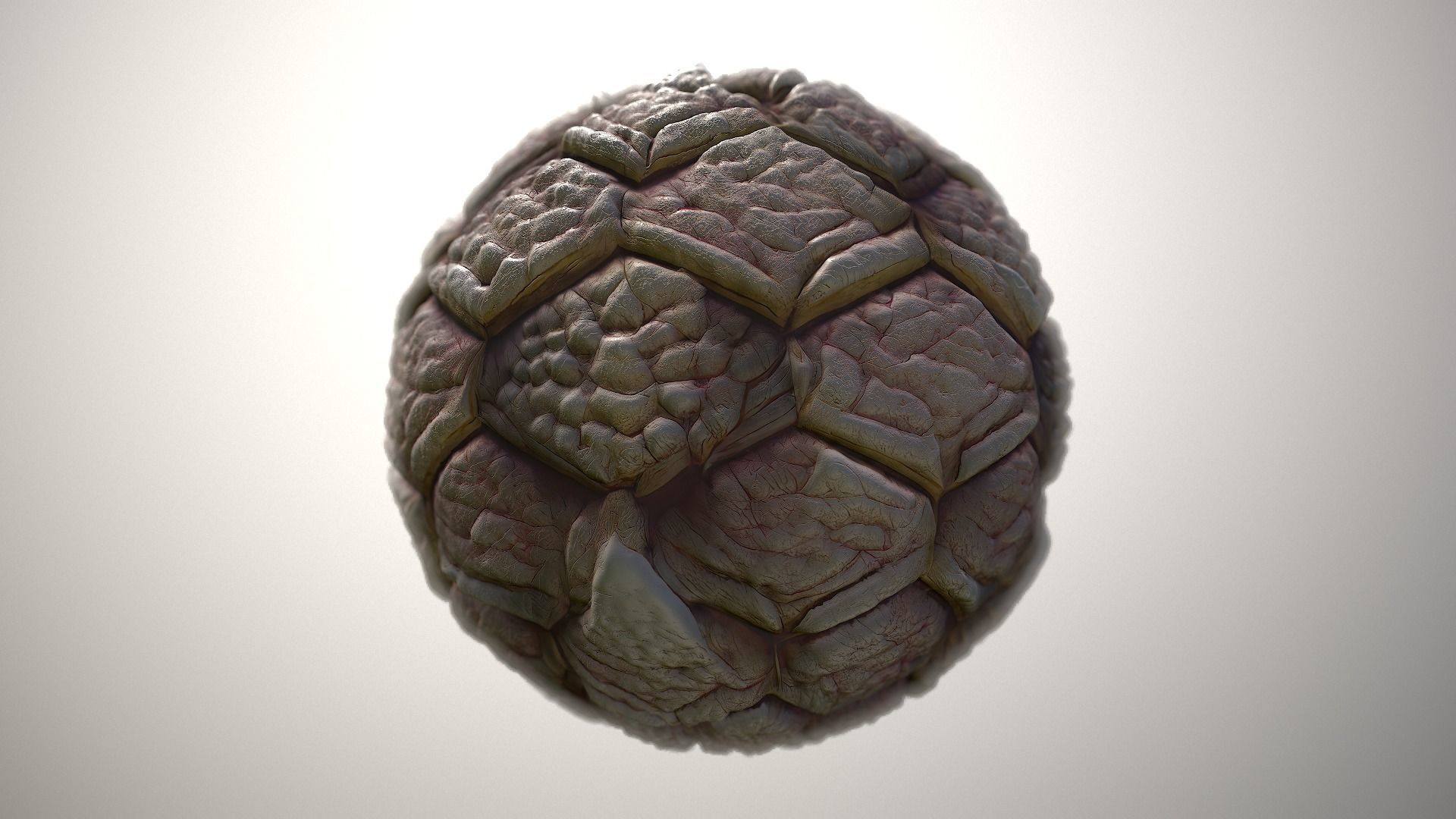 Material Skin Monster 42 Seamless PBR Texture Texture_3