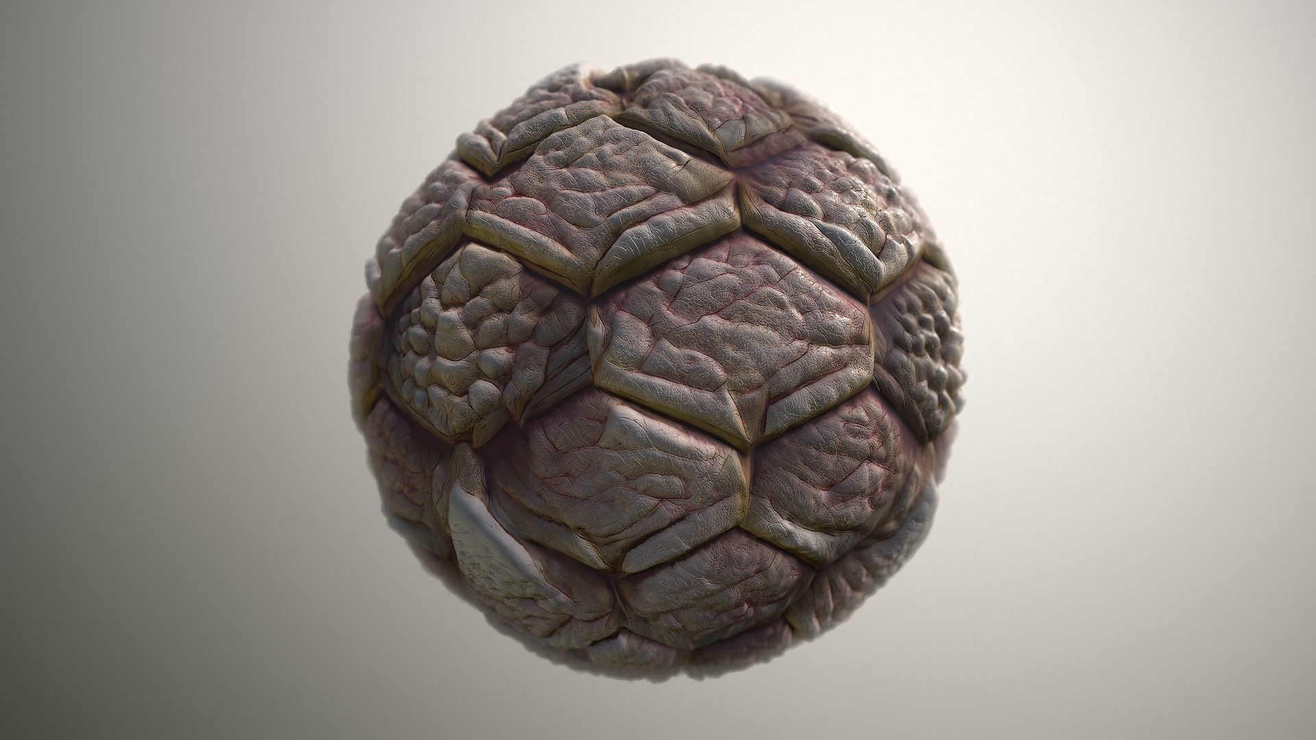 Material Skin Monster 42 Seamless PBR Texture Texture_18