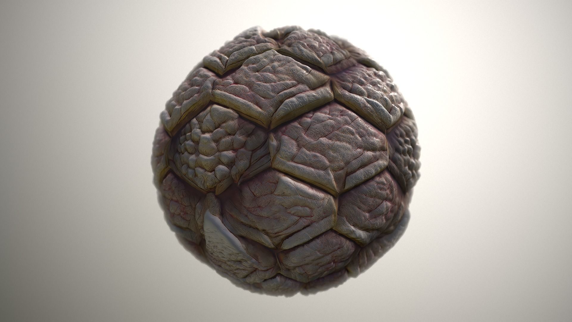 Material Skin Monster 42 Seamless PBR Texture Texture_19