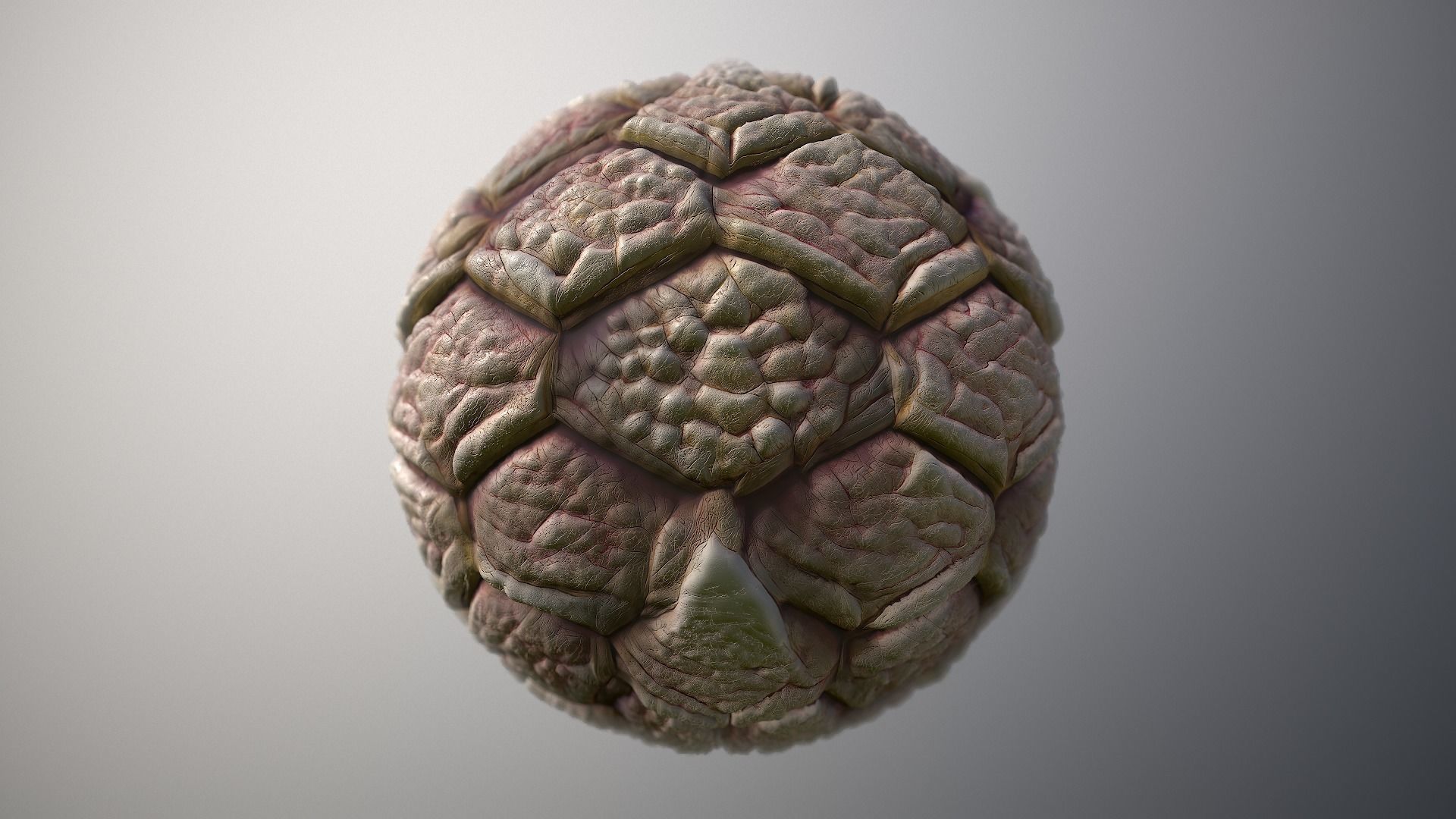 Material Skin Monster 42 Seamless PBR Texture Texture_6