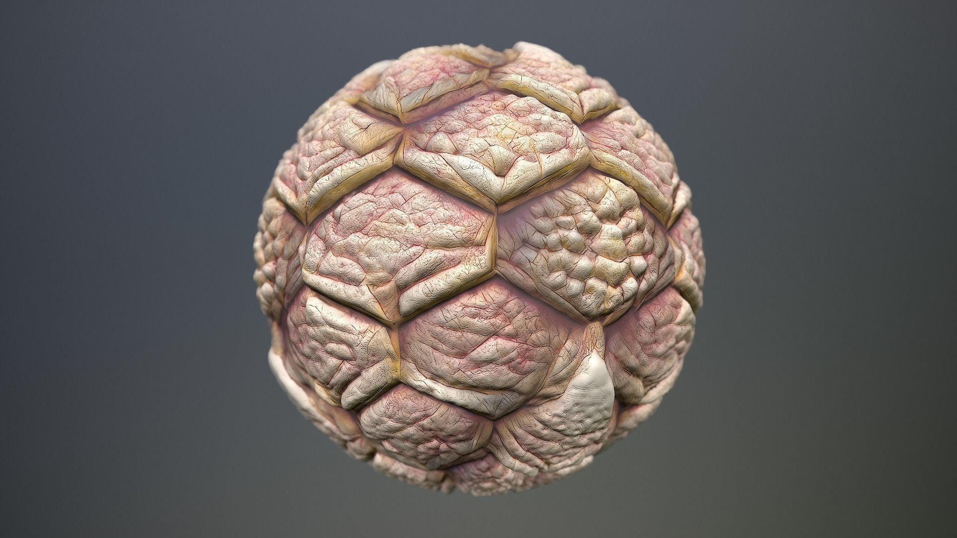 Material Skin Monster 42 Seamless PBR Texture Texture_12