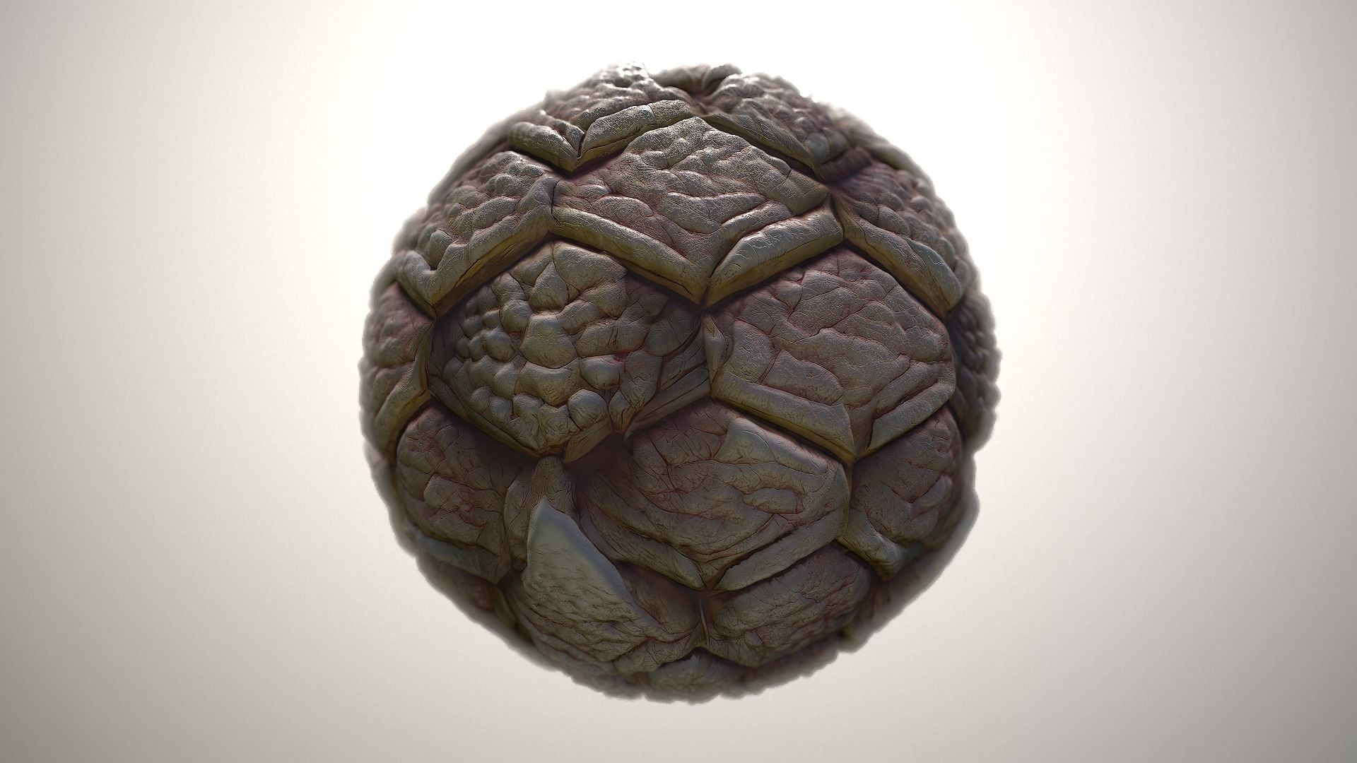 Material Skin Monster 42 Seamless PBR Texture Texture_21