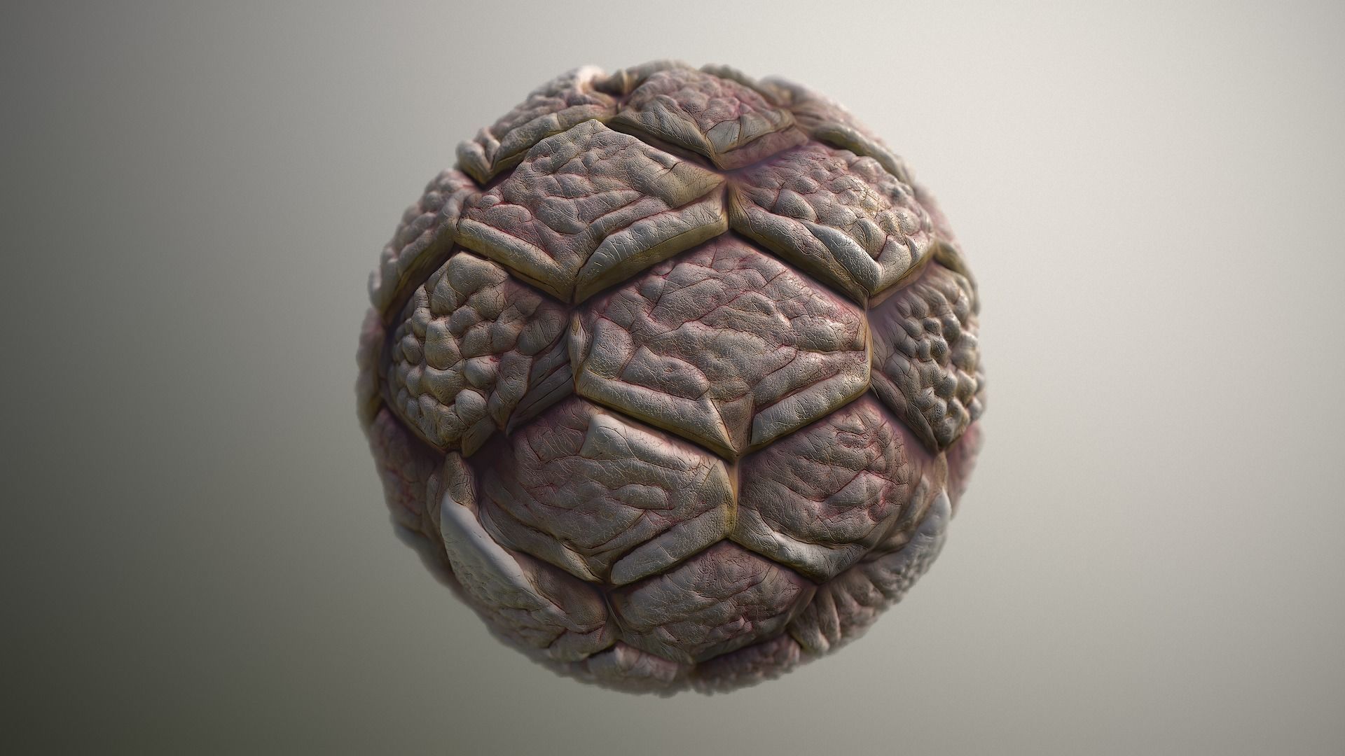 Material Skin Monster 42 Seamless PBR Texture Texture_17