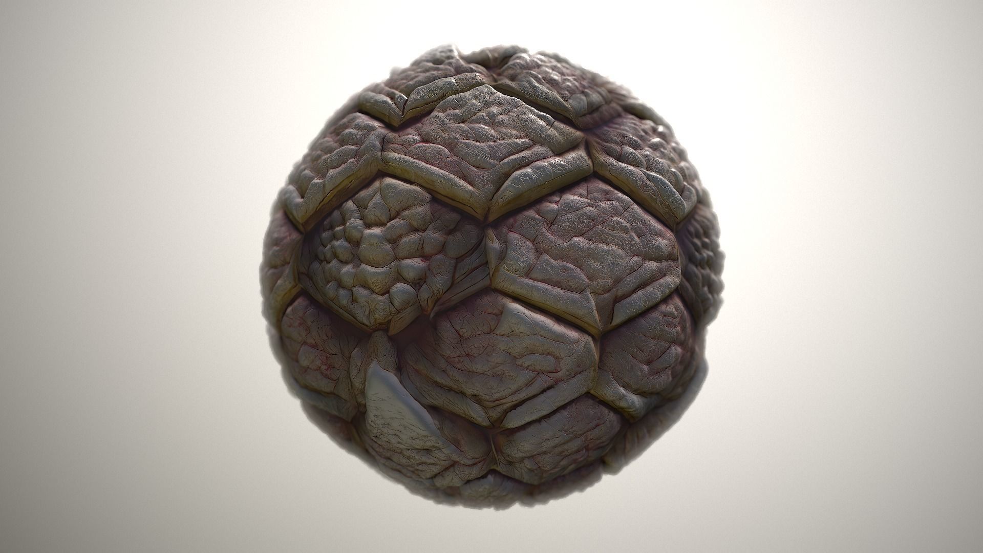 Material Skin Monster 42 Seamless PBR Texture Texture_20