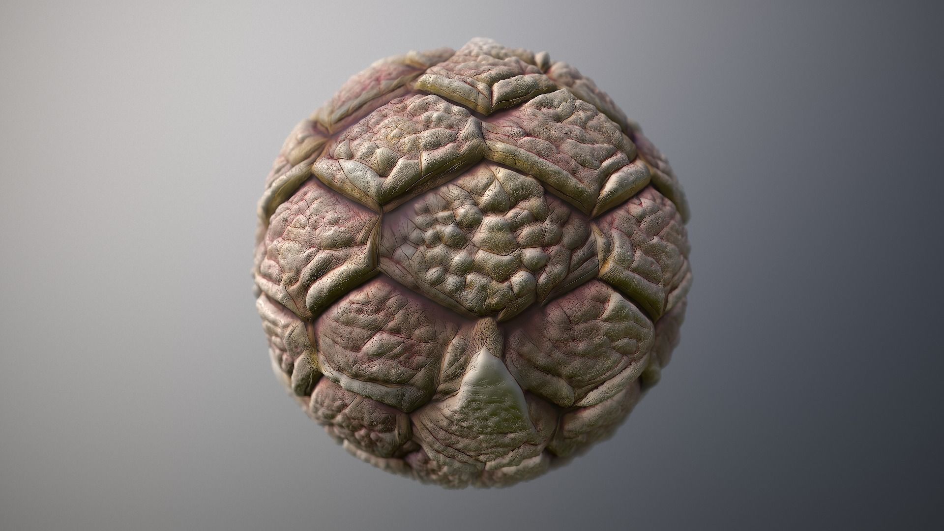 Material Skin Monster 42 Seamless PBR Texture Texture_7