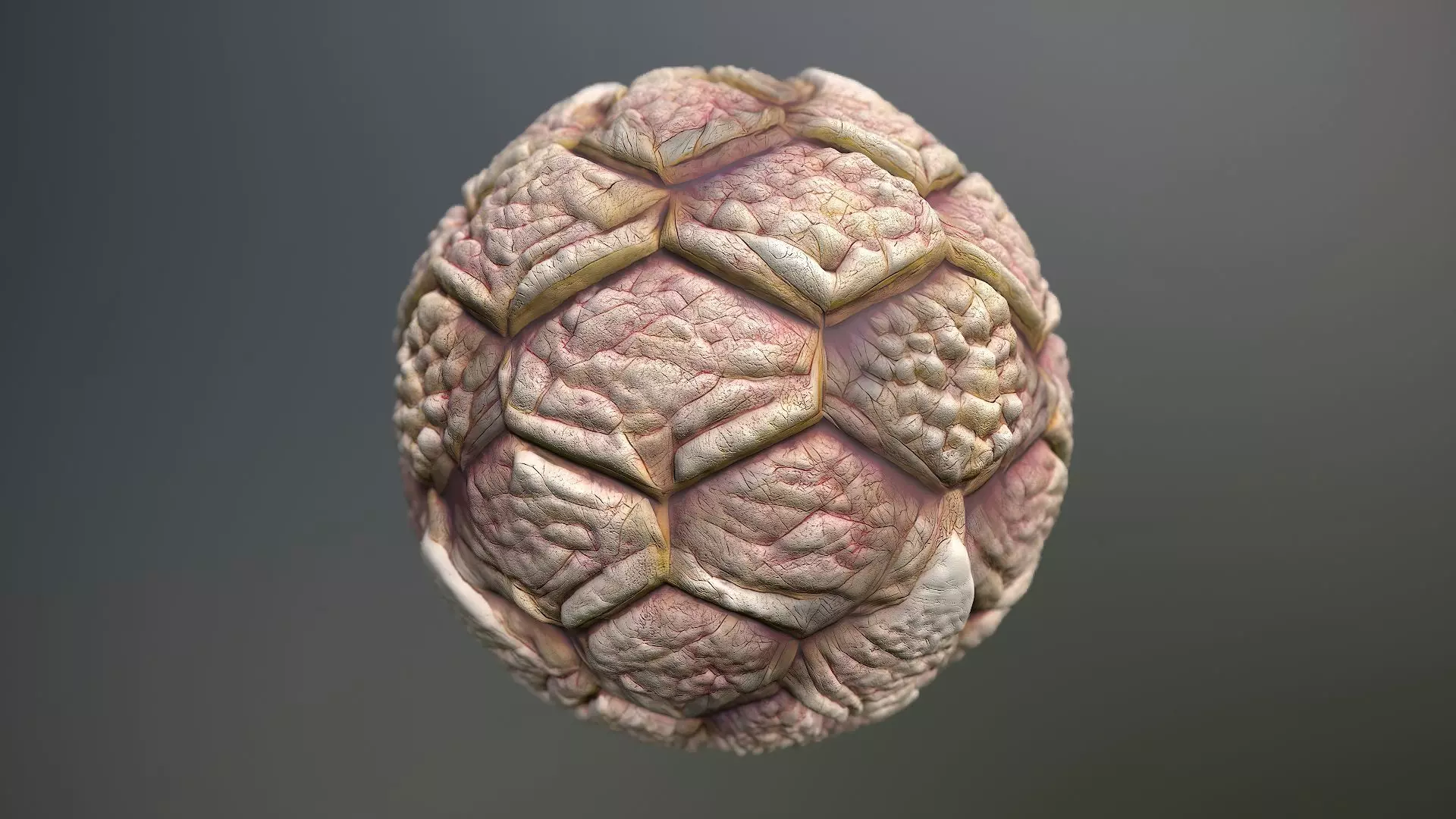 Material Skin Monster 42 Seamless PBR Texture Texture_0