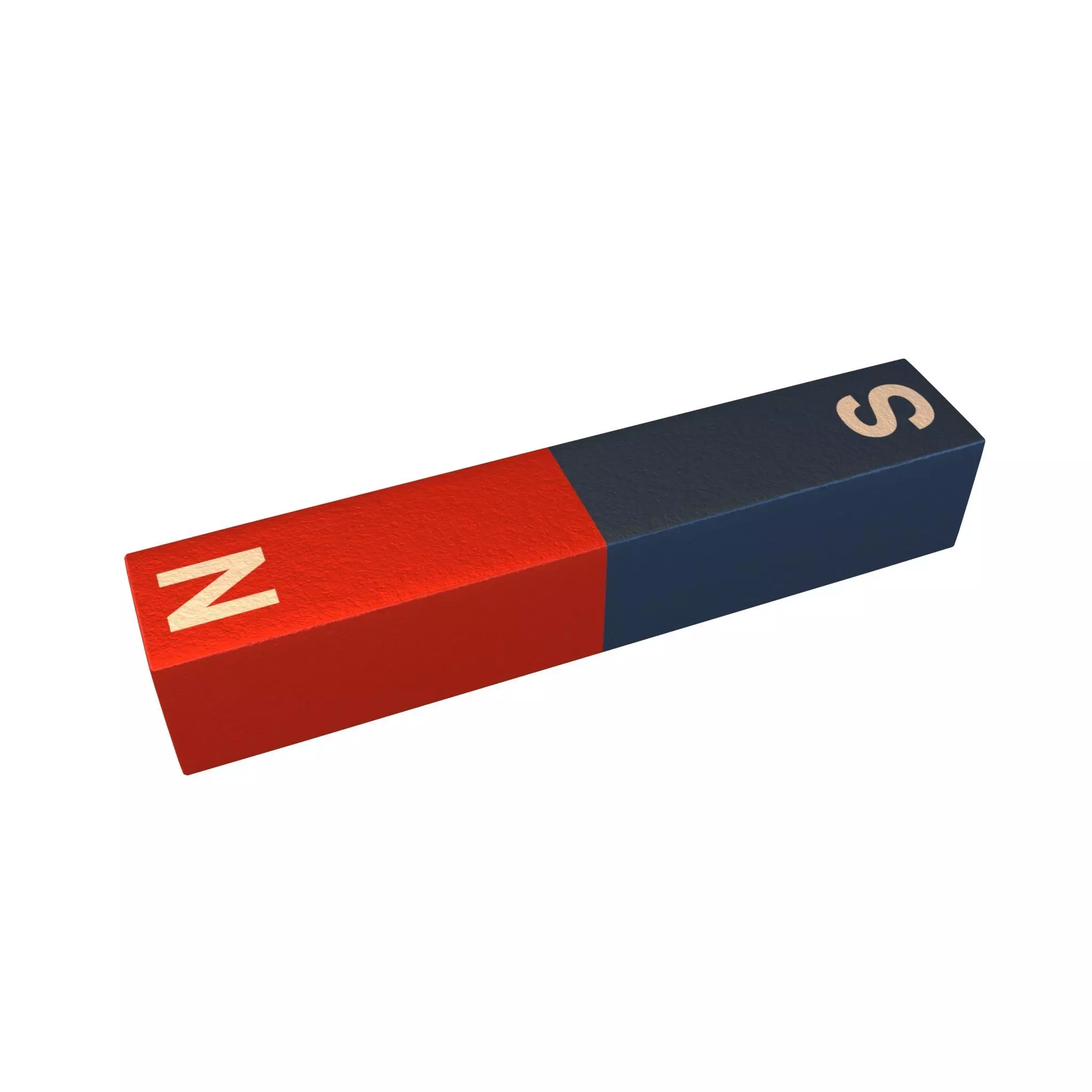 Magnet v2 002 Low-poly 3D model