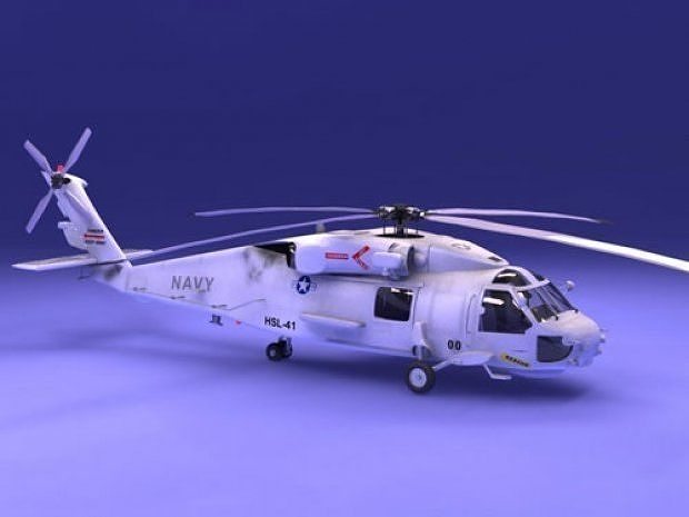 SH-60 SeaHawk 3D model