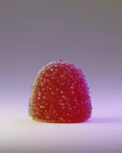 Marmalade jelly ball