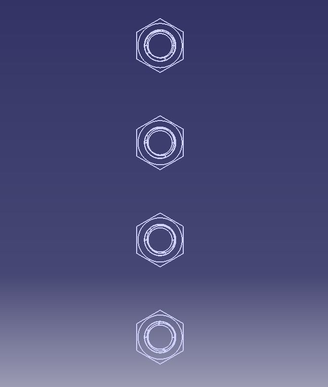 M16 Stud Connector 3D print model_21