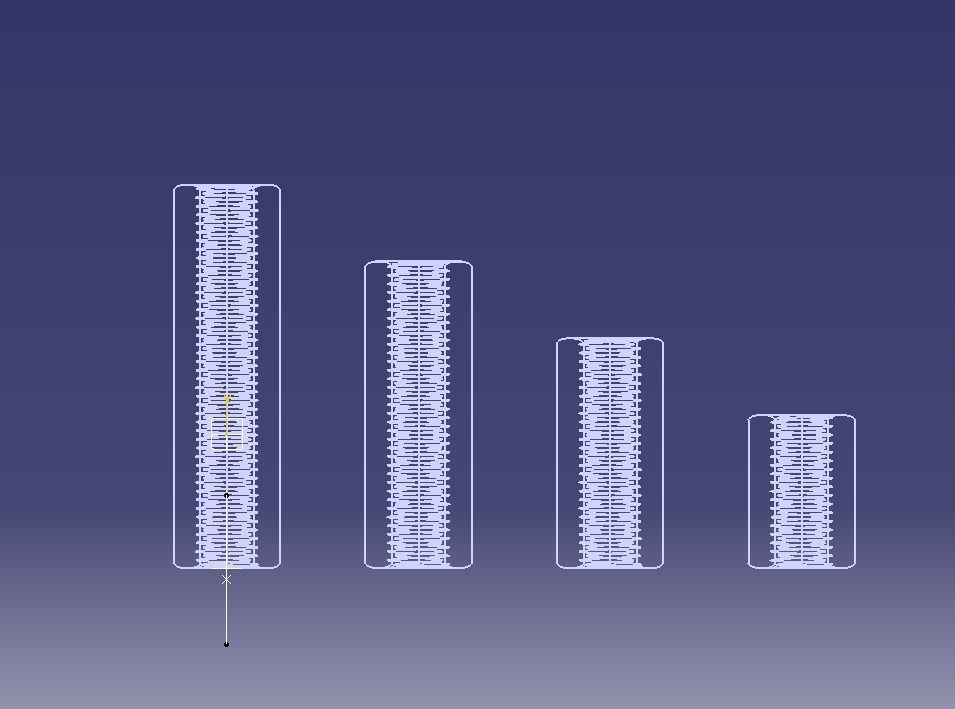 M16 Stud Connector 3D print model_14