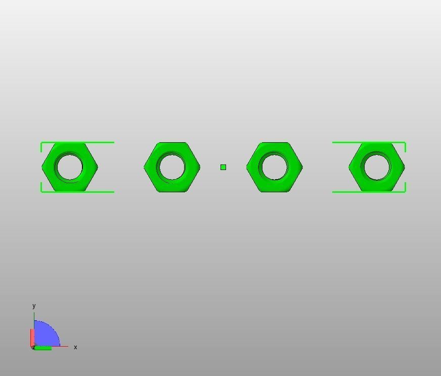 M16 Stud Connector 3D print model_15