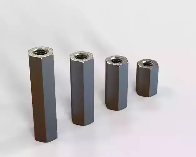 M16 Stud Connector 3D print model