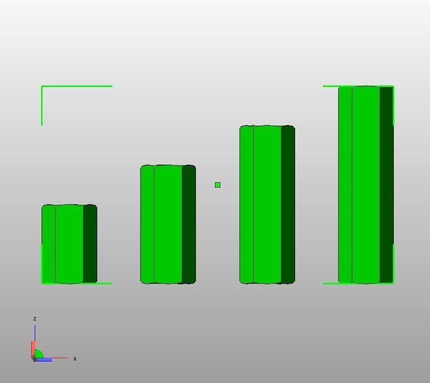 M16 Stud Connector 3D print model_16
