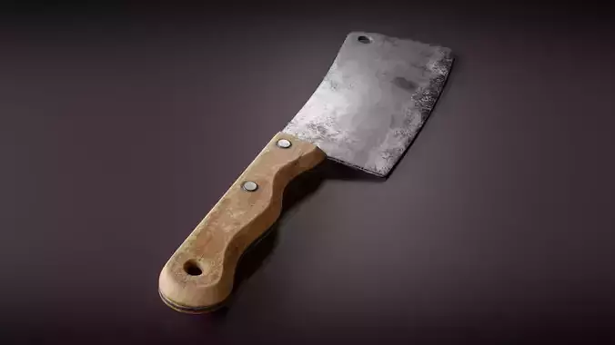 Old Meat Cleaver