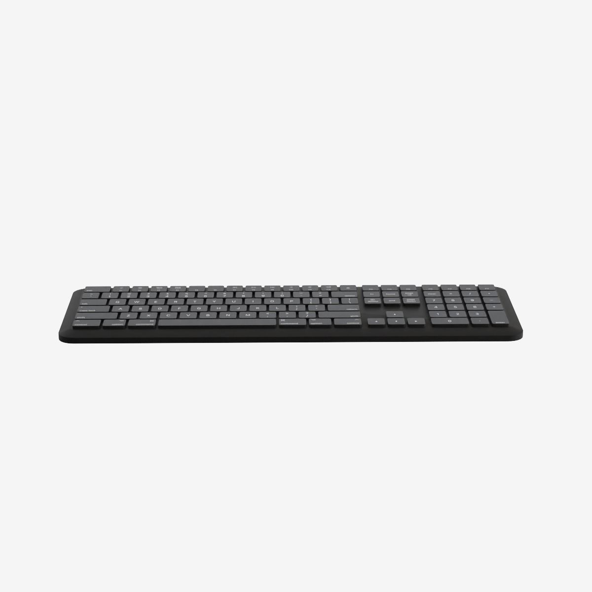 Computer Keyboard Low-poly 3D model_6
