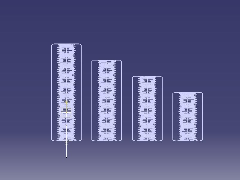 M22 Hexagonal Stud Connector 3D print model_13