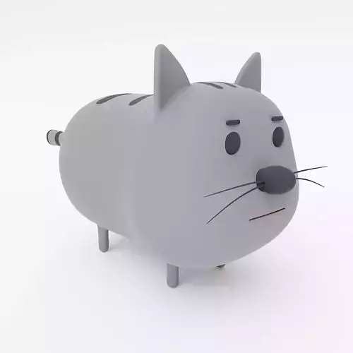 Cat 3d model