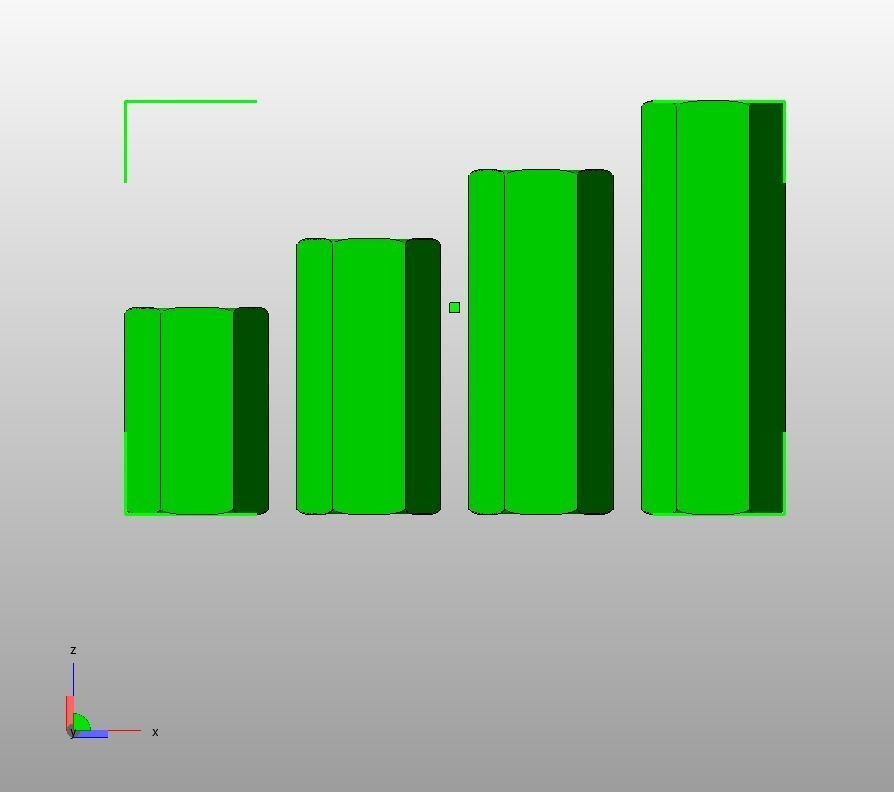 M24 Hexagonal Stud Connector 3D print model_15