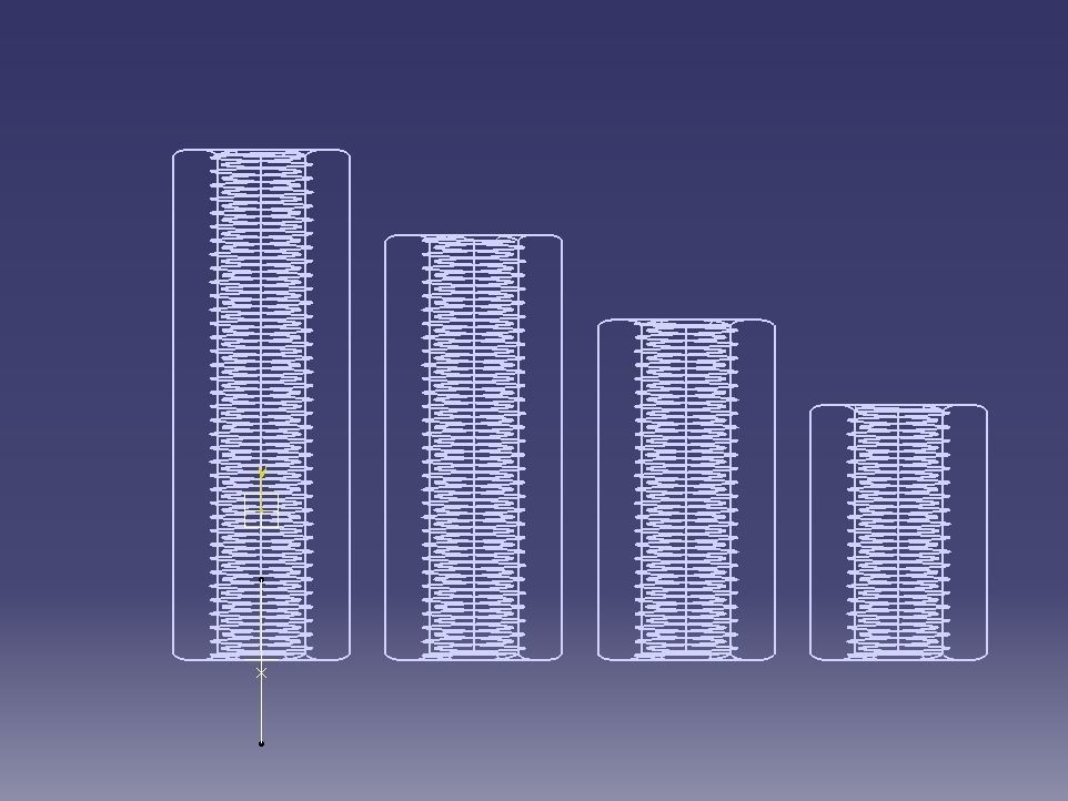 M24 Hexagonal Stud Connector 3D print model_13