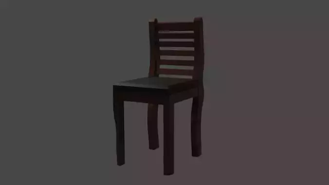 wood chair