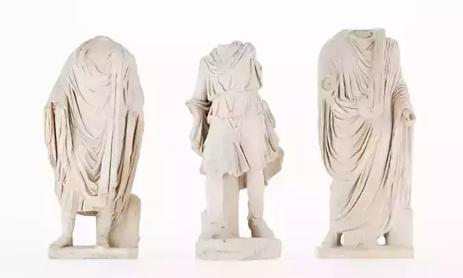 Roman Statues Pack