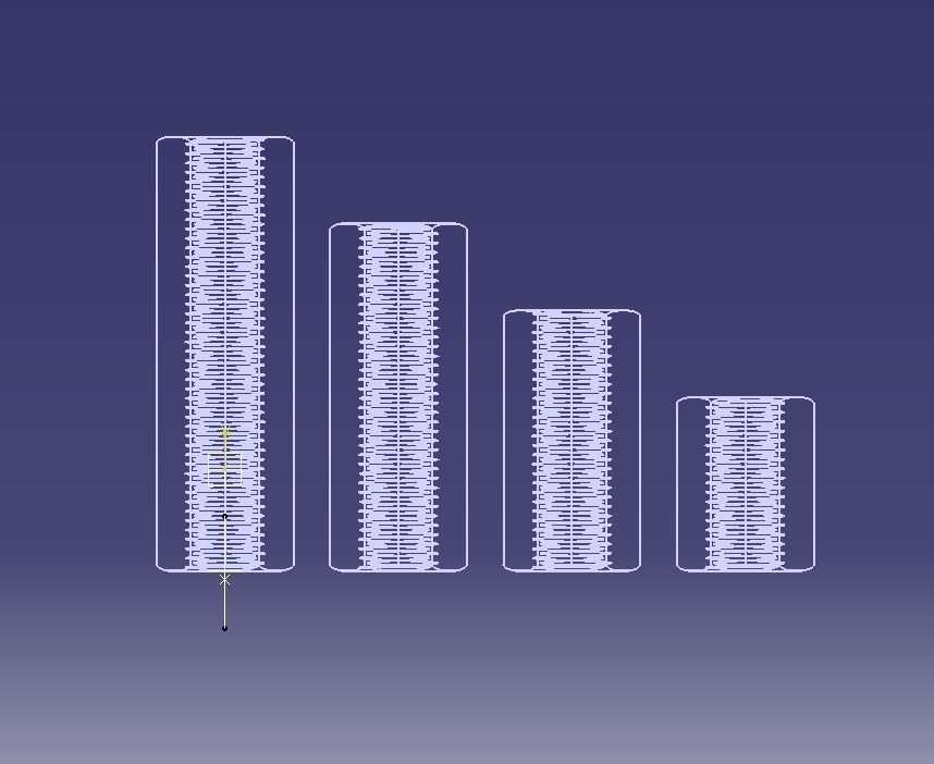 M27 Hexagonal Stud Connector 3D print model_13