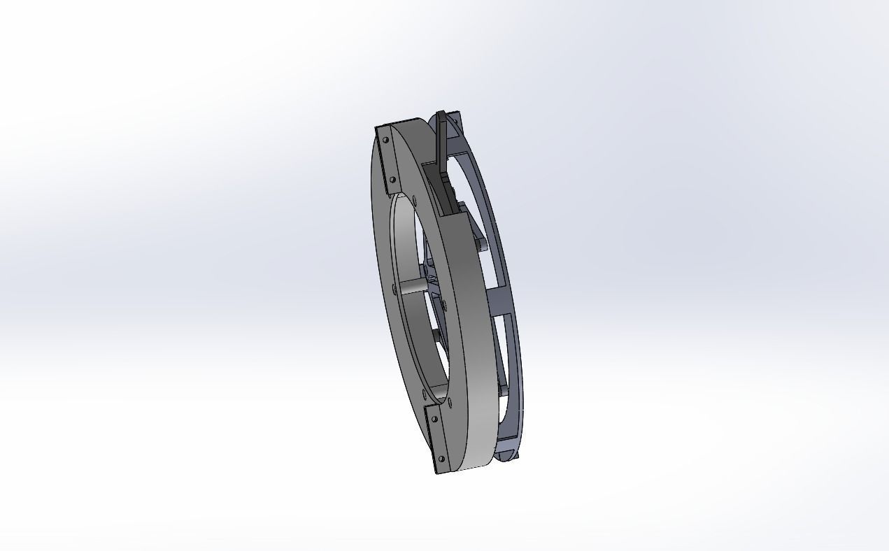 Iris Mechanism 3D print model_1