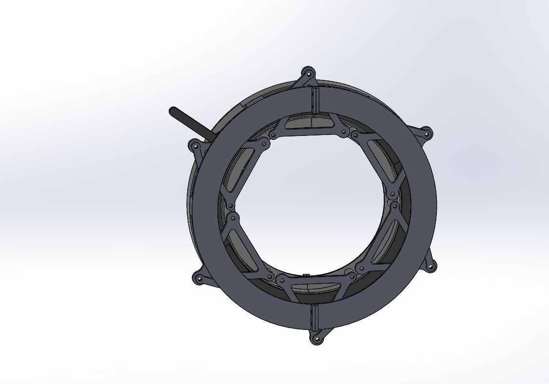 Iris Mechanism 3D print model_2
