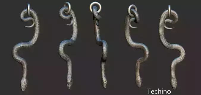 Snake Pendant