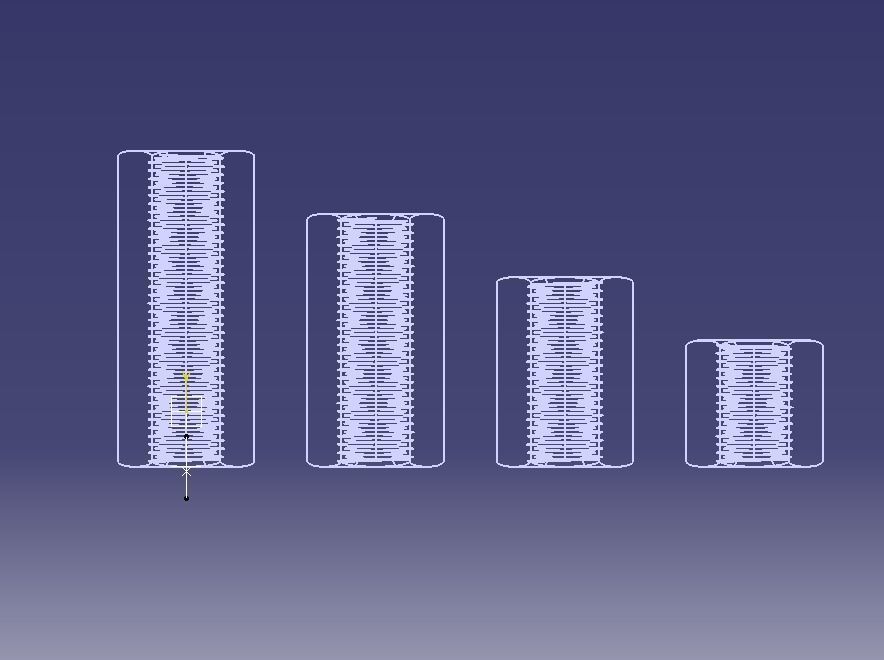 M48 Hexagonal Stud Connector 3D print model_14