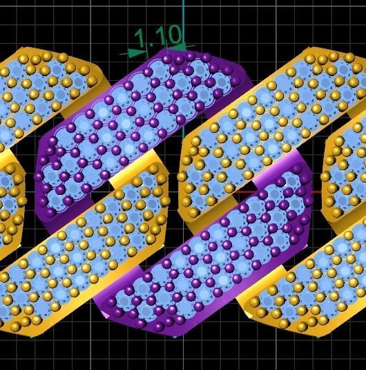 Chain bracelet  3D print model_2