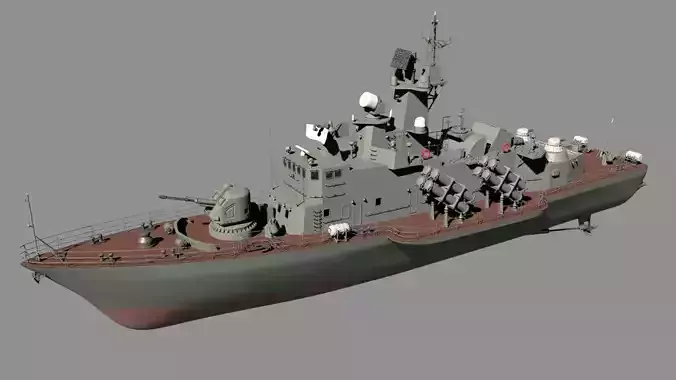 Molniya Battleship