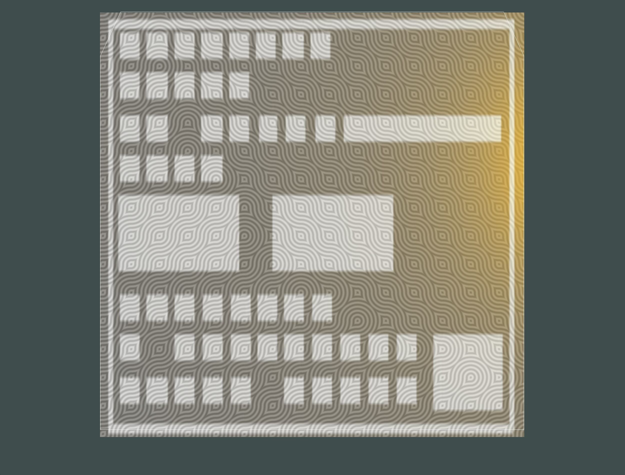 isometrical WareHouse platform upgrade 03 Low-poly 3D model_23