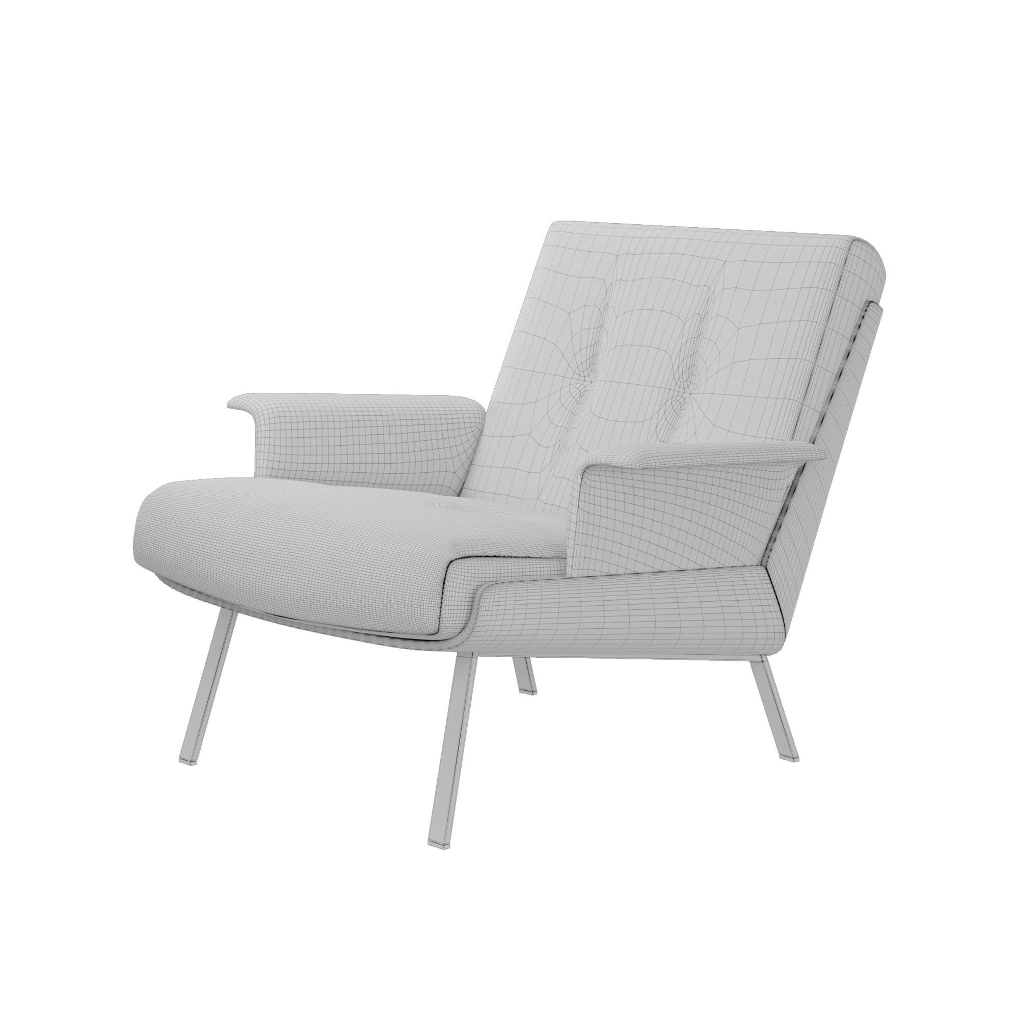 Minotti Daiki  3D model_3