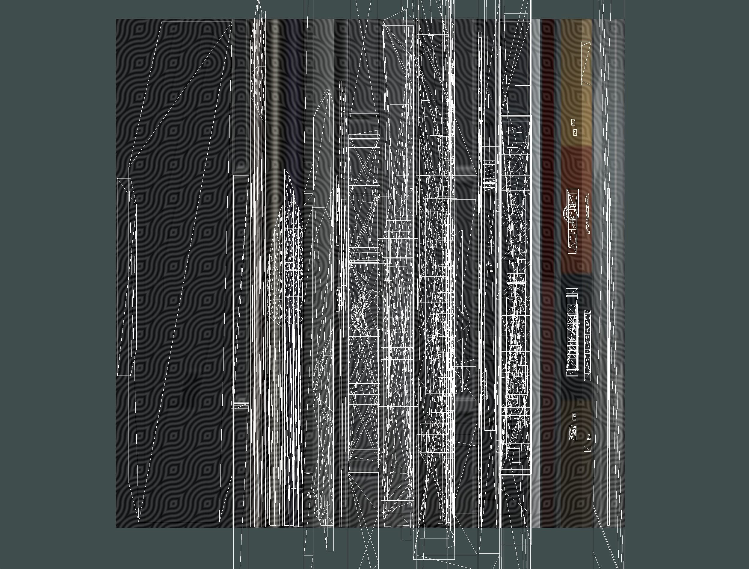 isometrical fuel rig platform station upgrade 3 Low-poly 3D model_24
