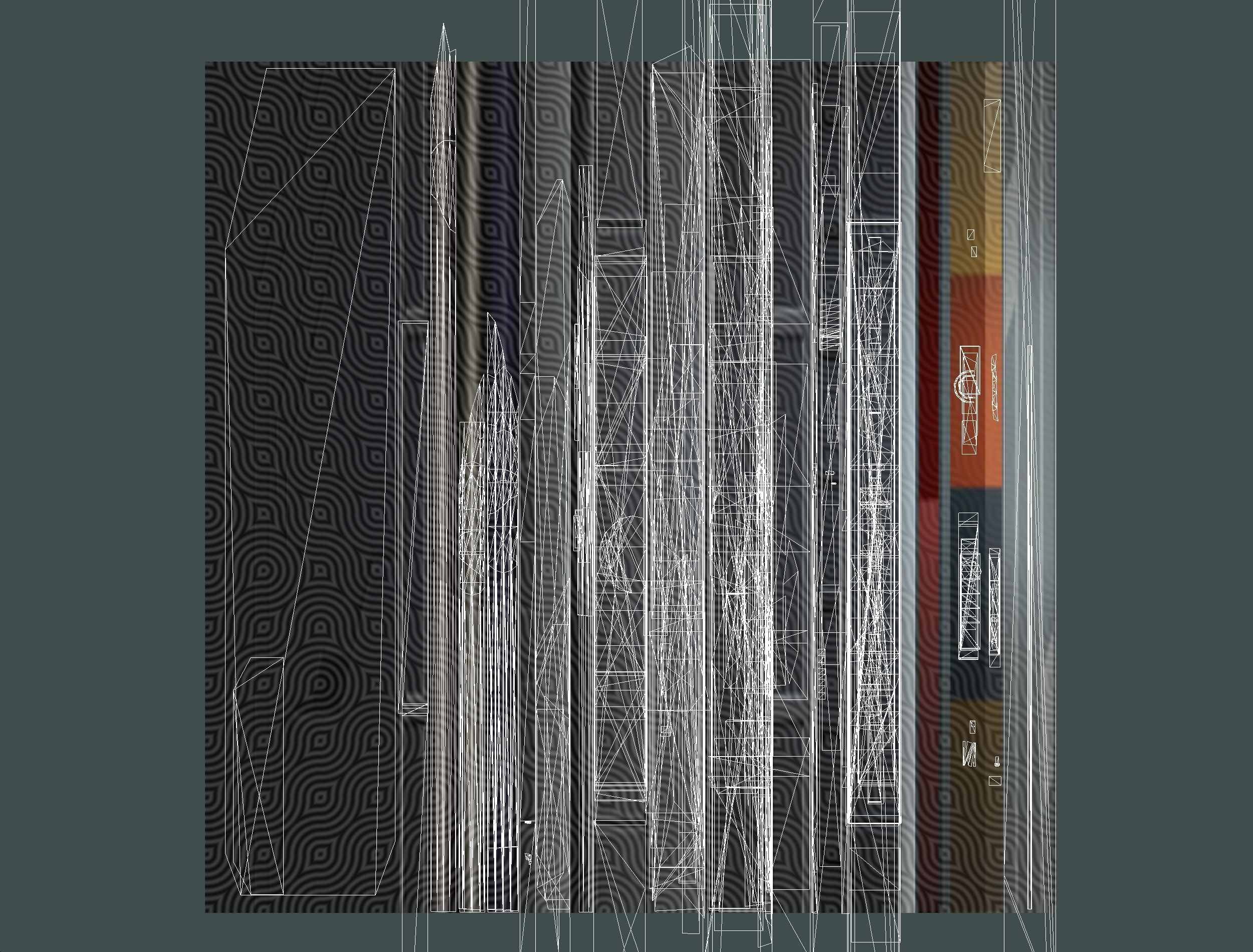 isometrical fuel rig platform station upgrade 4 Low-poly 3D model_20