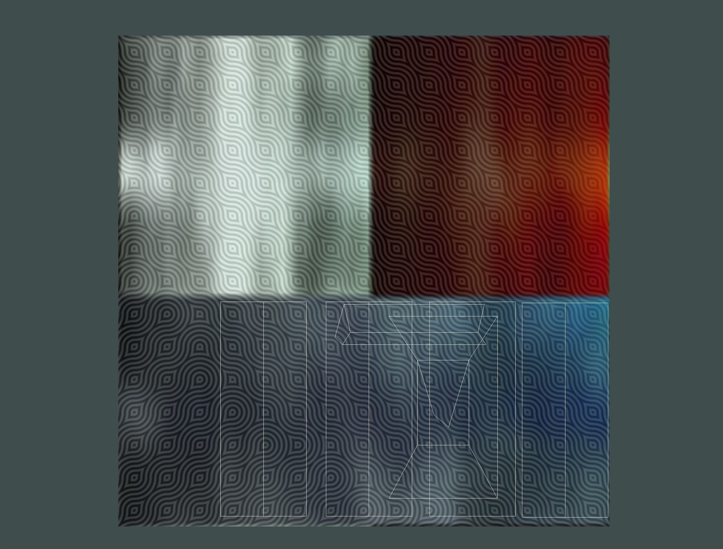 isometrical fuel rig platform station upgrade 4 Low-poly 3D model_22